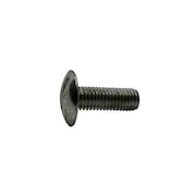 SUBURBAN BOLT AND SUPPLY #10-32 x 2 in Slotted Truss Machine Screw, Zinc Plated Steel A0310120200TZ